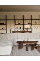 Teak Pebble-Shaped Coffee Table | Ethnicraft Boomerang | Oroatrade.com