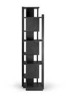 Black Teak Shelving Unit | Ethnicraft Abstract | Oroatrade.com