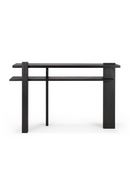 Black Teak Modern Console | Ethnicraft Abstract | Oroatrade.com