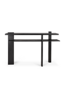 Black Teak Modern Console | Ethnicraft Abstract | Oroatrade.com