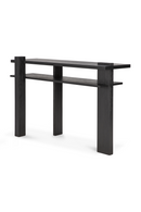 Black Teak Modern Console | Ethnicraft Abstract | Oroatrade.com