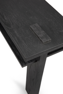 Black Teak Modern Console | Ethnicraft Abstract | Oroatrade.com