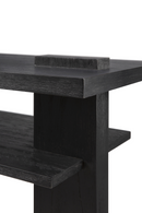 Black Teak Modern Console | Ethnicraft Abstract | Oroatrade.com
