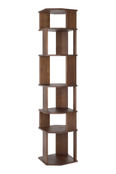 Geometric Column Bookcase | Ethnicraft Stairs | Oroatrade.com