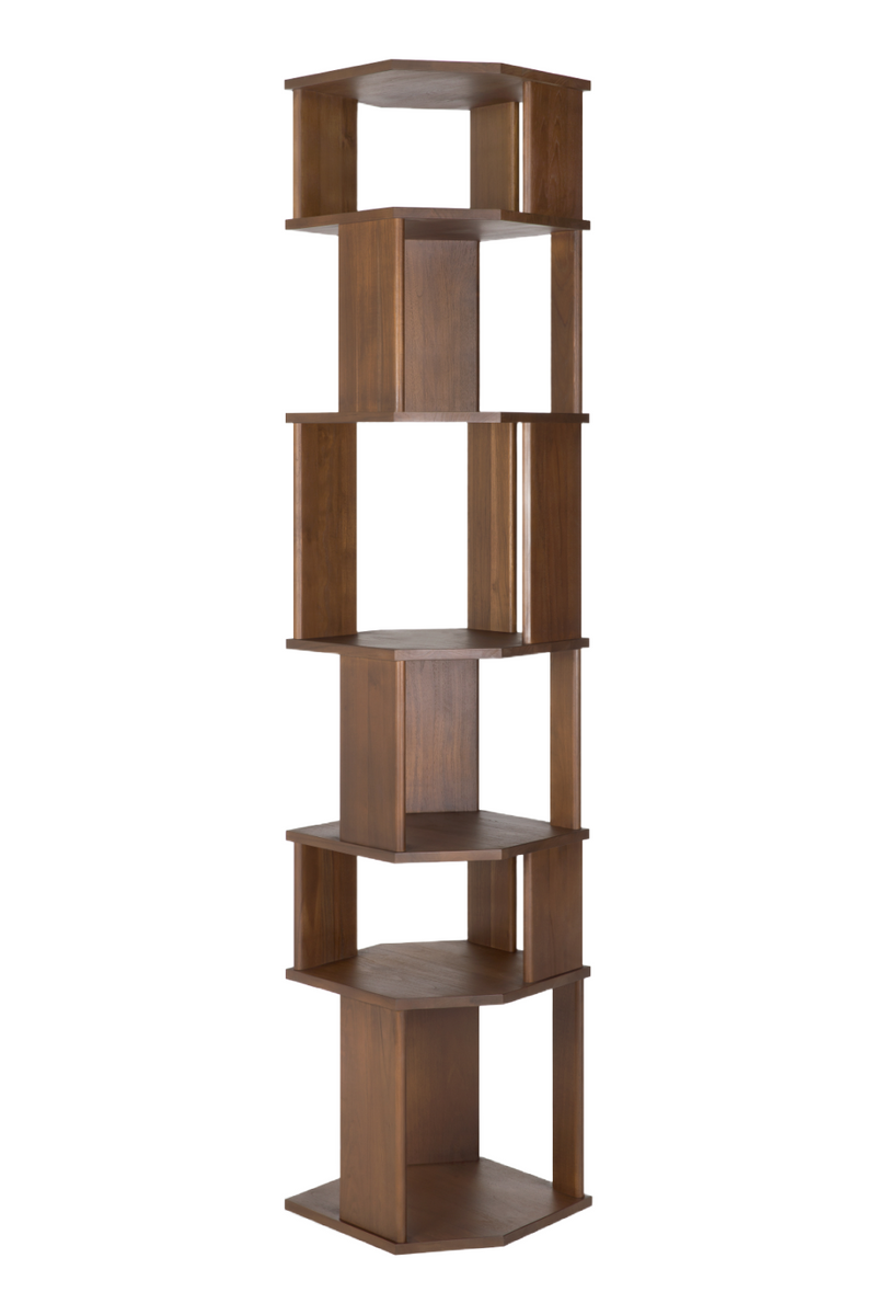 Geometric Column Bookcase | Ethnicraft Stairs | Oroatrade.com