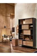 Natural Teak Book Rack | Ethnicraft Oscar | Oroatrade.com