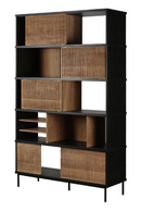 Natural Teak Book Rack | Ethnicraft Oscar | Oroatrade.com