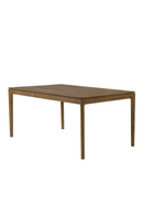 Extendable Teak Dining Table | Ethnicraft Bok | Oroatrade.com