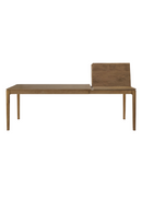 Extendable Teak Dining Table | Ethnicraft Bok | Oroatrade.com