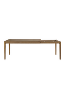 Extendable Teak Dining Table | Ethnicraft Bok | Oroatrade.com