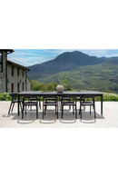 Black Teak Outdoor Dining Chair | Ethnicraft Bok | Oroatrade.com