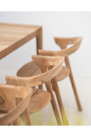 Teak Outdoor Dining Chair| Ethnicraft Bok | Oroatrade.com
