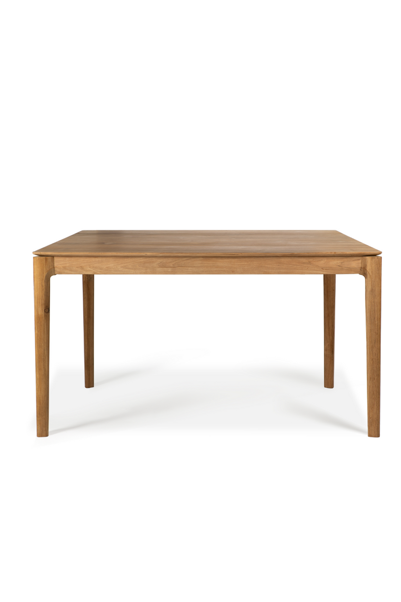 Teak Minimalist Dining Table | Ethnicraft Bok | Oroatrade.com