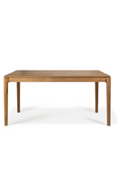 Teak Minimalist Dining Table | Ethnicraft Bok | Oroatrade.com