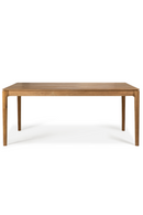 Teak Minimalist Dining Table | Ethnicraft Bok | Oroatrade.com