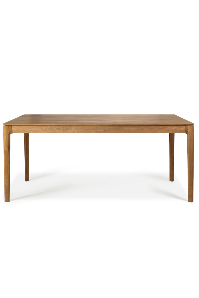 Teak Minimalist Dining Table | Ethnicraft Bok | Oroatrade.com