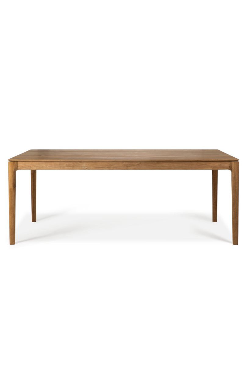 Teak Minimalist Dining Table | Ethnicraft Bok | Oroatrade.com