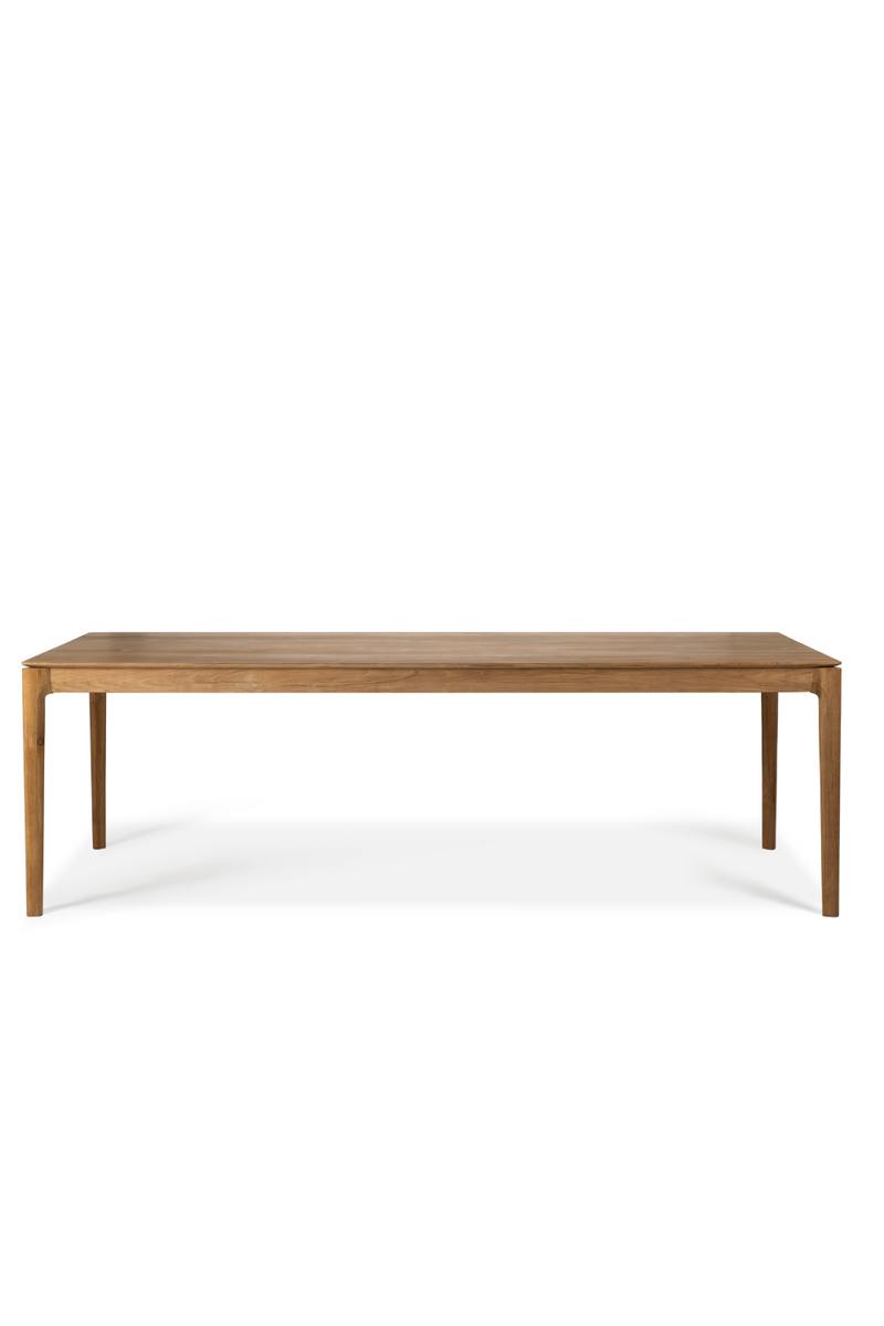 Teak Minimalist Dining Table | Ethnicraft Bok | Oroatrade.com