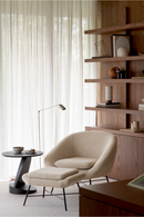 Solid Teak Side Table | Ethnicraft Oblic | Oroatrade.com