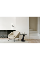 Solid Teak Side Table | Ethnicraft Oblic | Oroatrade.com