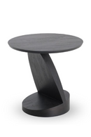 Solid Teak Side Table | Ethnicraft Oblic | Oroatrade.com