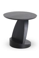 Solid Teak Side Table | Ethnicraft Oblic | Oroatrade.com
