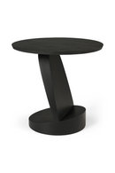 Solid Teak Side Table | Ethnicraft Oblic | Oroatrade.com