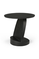 Solid Teak Side Table | Ethnicraft Oblic | Oroatrade.com