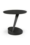 Solid Teak Side Table | Ethnicraft Oblic | Oroatrade.com