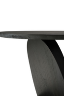 Solid Teak Side Table | Ethnicraft Oblic | Oroatrade.com