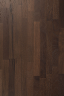 Teak Black Side Table | Ethnicraft Oblic | Oroatrade.com