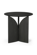 Black Teak Side Table | Ethnicraft Fin | Oroatrade.com