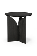 Black Teak Side Table | Ethnicraft Fin | Oroatrade.com