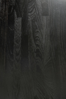 Black Teak Side Table | Ethnicraft Fin | Oroatrade.com