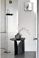 Black Teak Side Table | Ethnicraft Fin | Oroatrade.com