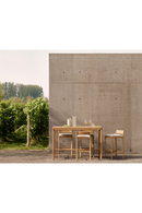 Natural Teak Outdoor Bar Table | Ethnicraft Jack | Oroatrade.com