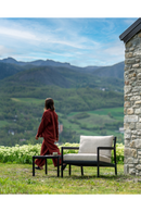 Black Teak Outdoor Lounge Chair | Ethnicraft Jack | Oroatrade.com