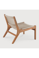 Beige Woven Outdoor Lounge Chair | Ethnicraft Jack | Oroatrade.com