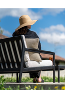 Black Teak Outdoor Sofa | Ethnicraft Jack | Oroatrade.com