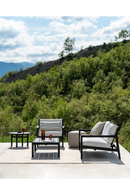 Black Teak Outdoor Sofa | Ethnicraft Jack