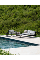 Black Teak Outdoor Sofa | Ethnicraft Jack | Oroatrade.com