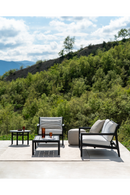 Black Teak Outdoor Sofa | Ethnicraft Jack | Oroatrade.com