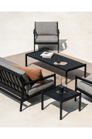 Black Teak Outdoor Lounge Chair | Ethnicraft Jack