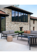 Black Teak Outdoor Lounge Chair | Ethnicraft Jack