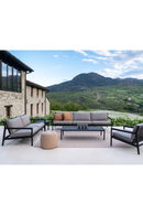 Black Teak Outdoor Lounge Chair | Ethnicraft Jack