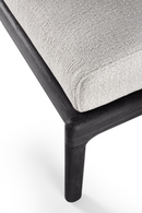 Teak Cushioned Outdoor Stool | Ethnicraft Jack | Oroatrade.com