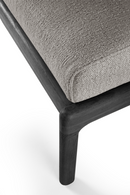 Teak Cushioned Outdoor Stool | Ethnicraft Jack | Oroatrade.com