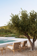 Teak Framed Outdoor Lounge Chair | Ethnicraft Jack | Oroatrade.com