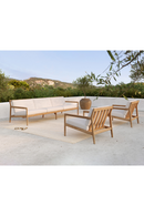 Teak 3+ Seater Outdoor Sofa | Ethnicraft Jack | Oroatrade.com