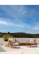 Teak 3+ Seater Outdoor Sofa | Ethnicraft Jack